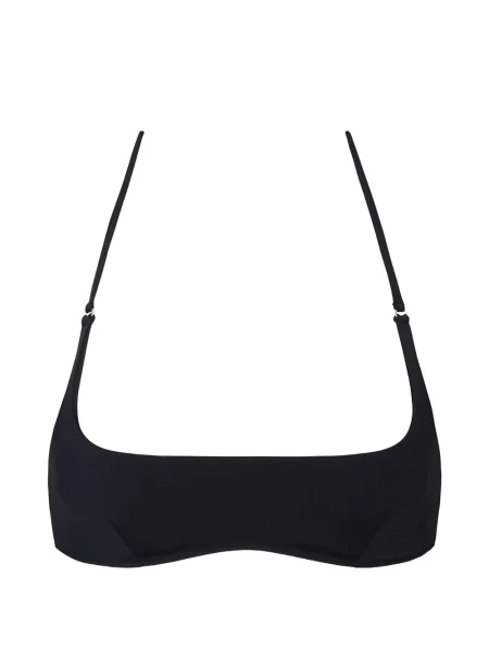 Top Tropic Of C cu gât halter negru