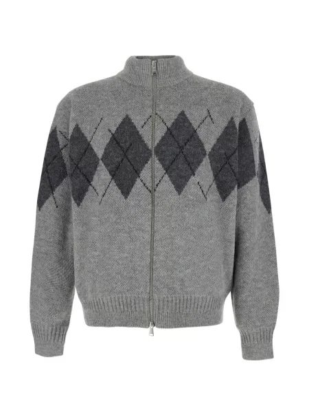 Pulover Coor cu model argyle gri