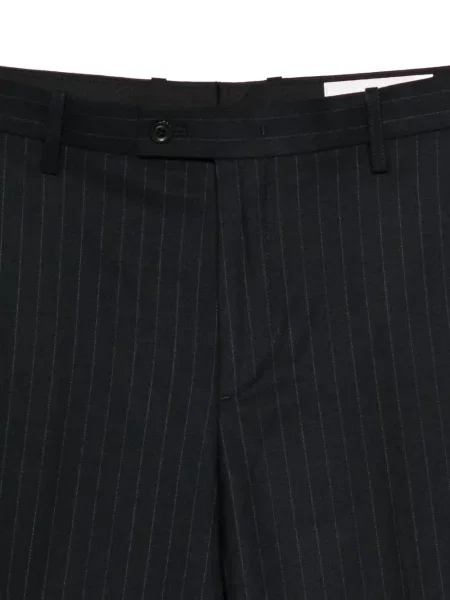 Pantaloni Tonywack cu dungi albastru