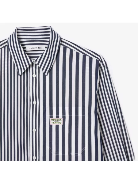 Lacoste сорочка біла