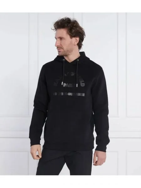 Karl Lagerfeld Hanorac negru