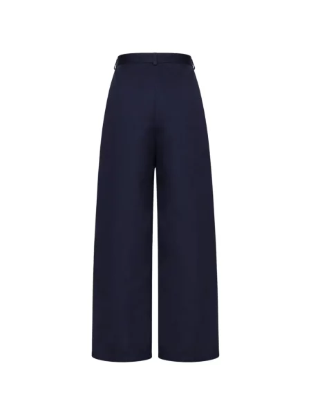 Cargo nohavice Stella Mccartney modrá