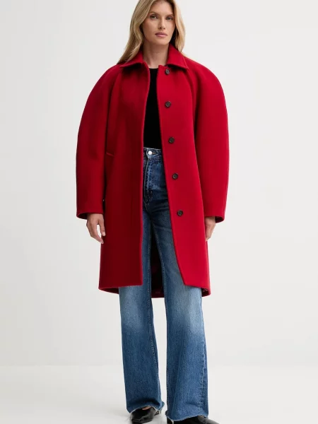 PS Paul Smith sweter wełniany lekki czarny