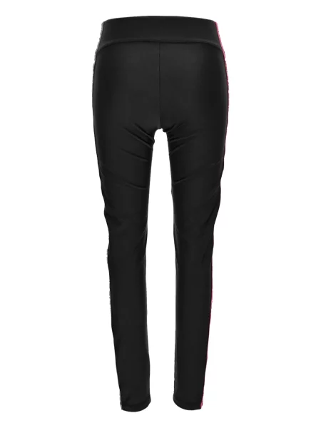 Leggings Versace Jeans Couture negru