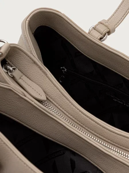 Armani Exchange női műbőr táska bézs