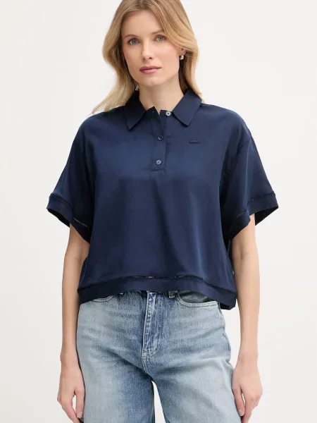 Tricou polo Lacoste din lyocell
