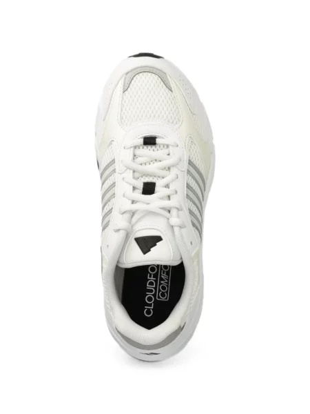 Lung papuci Adidas cu mâneci lungi cu dungi albastru