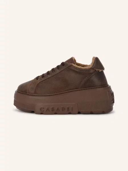Casadei Sneakersy Nexus hnědá