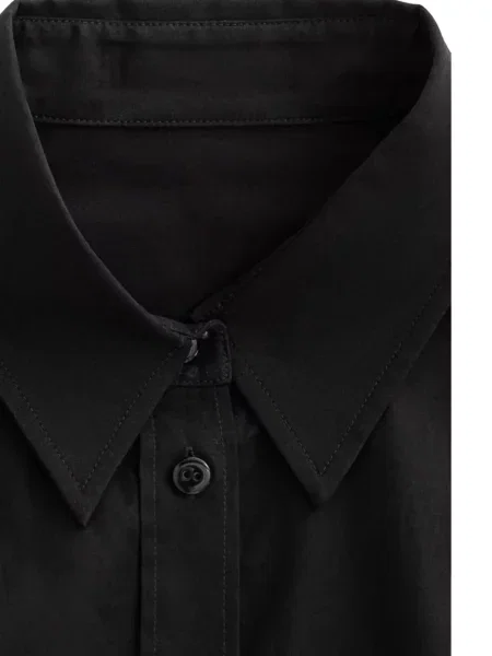 Lung cămașă Dolce & Gabbana negru
