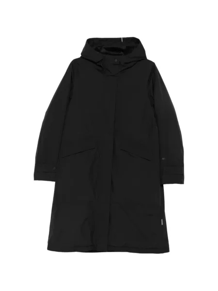 Geacă parka Herno cu glugă negru