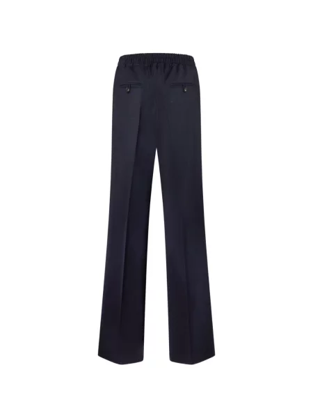 Pantaloni Kiton cu cordon albastru