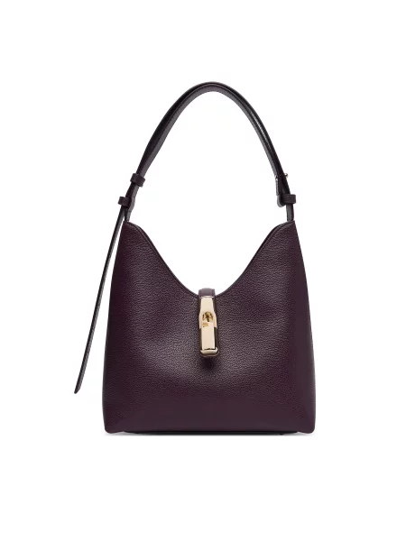 Ruksak Furla Moonlight S Tmavo červená