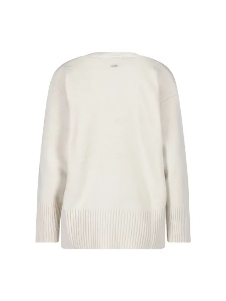 Sweter Calvin Klein wełniany szary