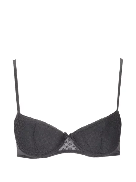 Sutien Laura Urbinati din dantelă negru