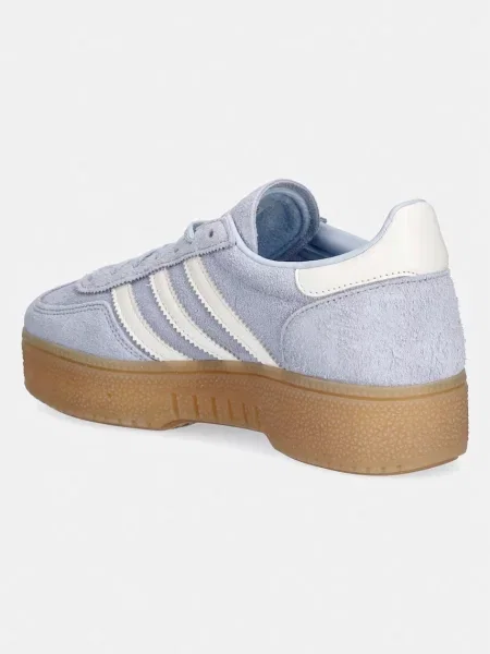 Semišové tenisky adidas Originals Handball Spezial Bold modré