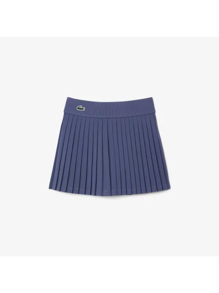 Lacoste Spódniczka Tenisowa Ultra Dry granatowa