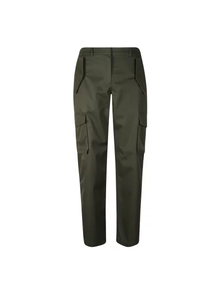 Spodnie Burberry zielone