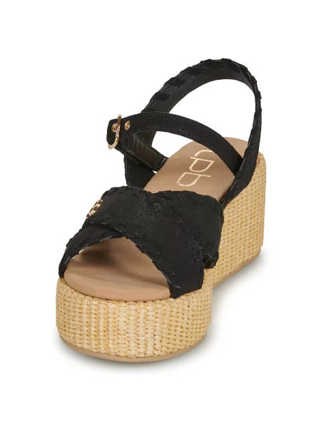 Sandale Les Petites Bombes crna