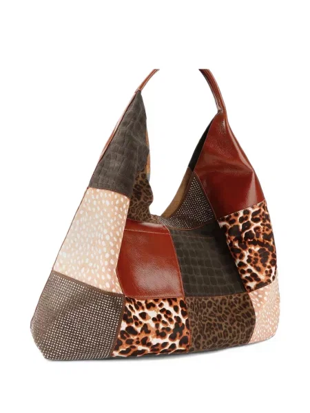 Geantă Kurt Geiger London maro