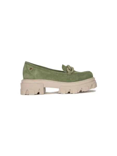 Pantofi Maciejka verde