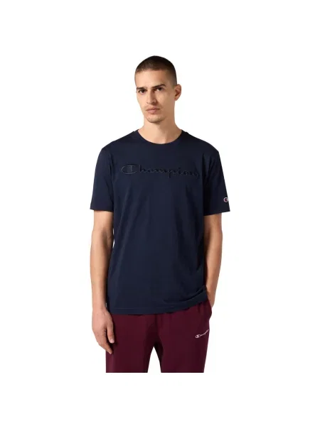 Koszulka Champion SS Tee niebieska