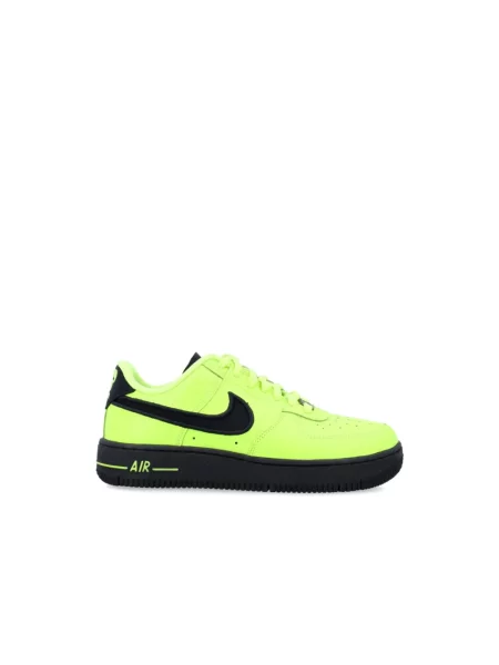 Sneakersy Nike Air Force 1 skórzane do tańca żółte