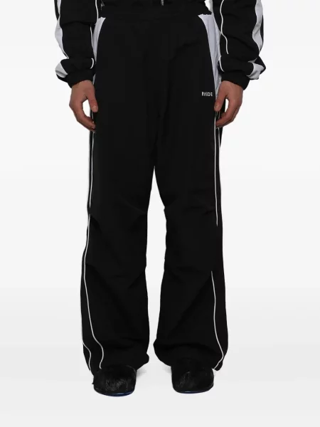 Pantaloni Rhude cu dungi negru