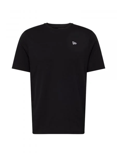 NEW ERA Tricou ESSENTLS negru alb