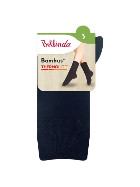 Bambusové ponožky Bellinda modrá