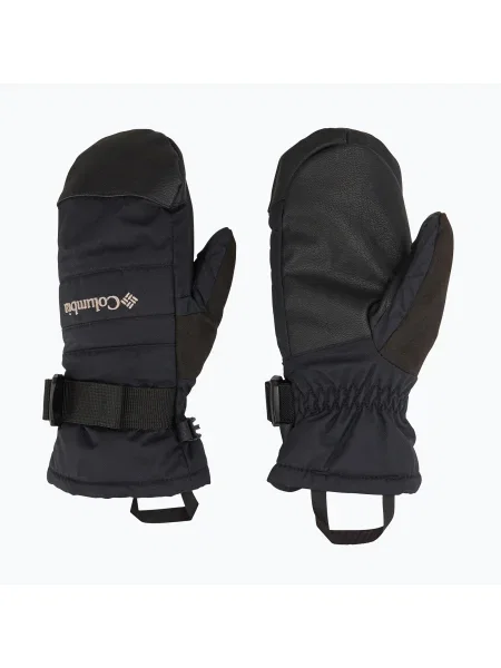 Mănuși de schi pentru copii Columbia Whirlibird III Mittens black negru