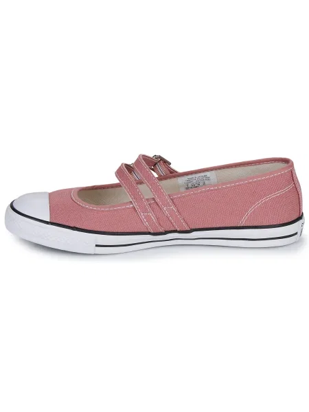 Pantofi cu toc Converse roz