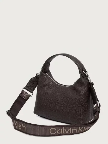 Calvin Klein Táska Sötétbarna barna