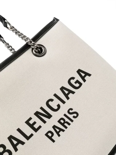 Платно шопинг чанта Balenciaga с принт