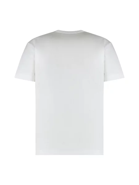 Koszulka Comme Des Garcons Play z logo biała