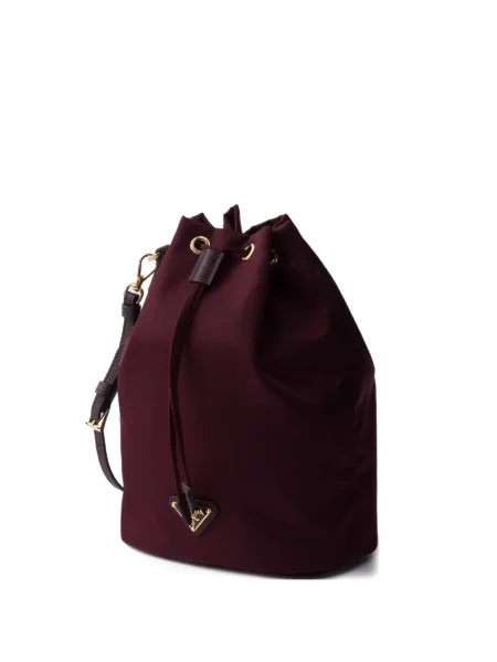 Geantă bucket Prada roșu