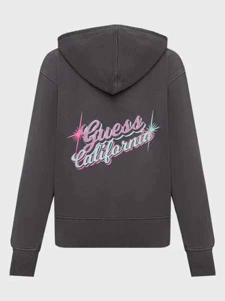 Худи Guess серое