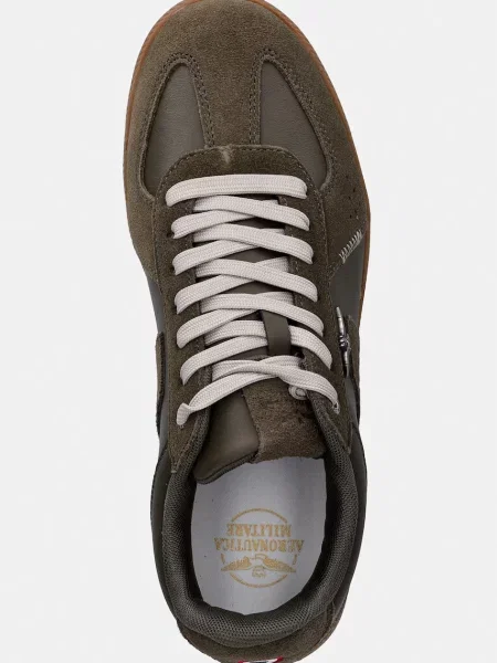 Шкіряні кросівки Aeronautica Militare SNEAKERS