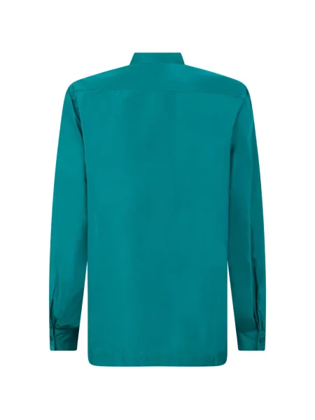 Lung bluză Alberta Ferretti drapată verde