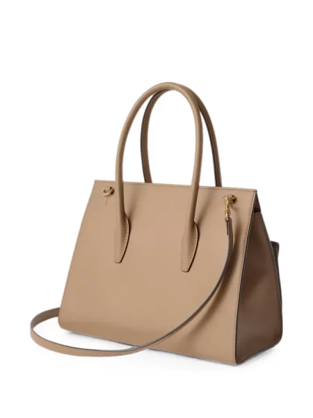 Geantă shopper Furla din piele