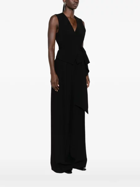 Vestă Max Mara fără mâneci plic negru