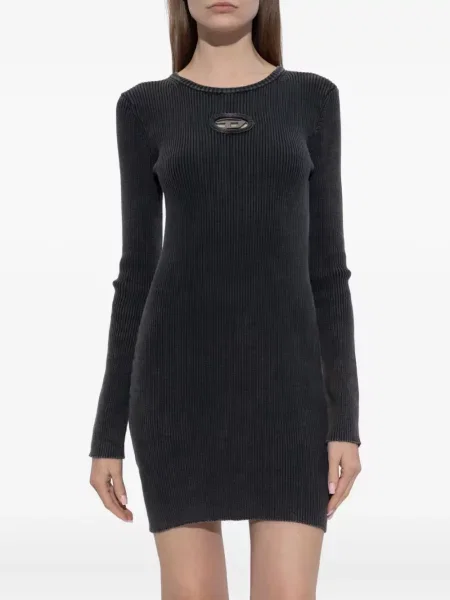 Rochie mini Diesel de costum negru