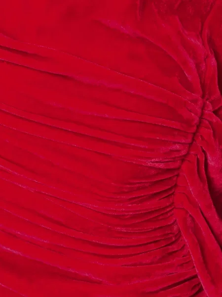 Rochie midi Paula Knorr până la genunchi de costum roșu