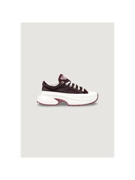 Bežecké bežecké topánky Converse červená