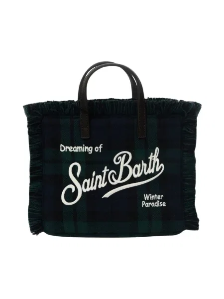 Shopperka Mc2 Saint Barth niebieska