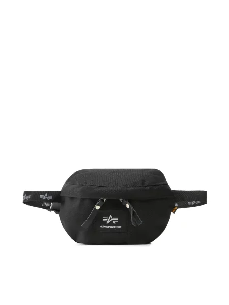 Ремень Alpha Industries из твилла с поясом черный