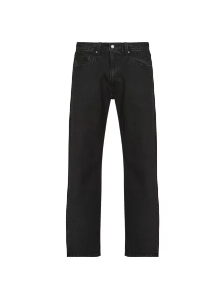 Ravne kavbojke Levi's® črna