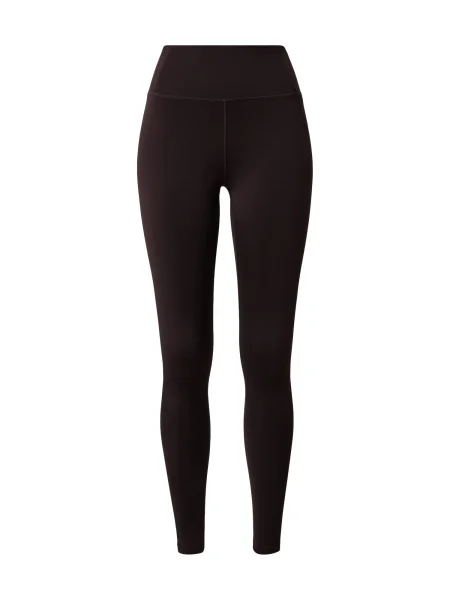 Girlfriend Collective Športne hlače FLOAT temno rjava