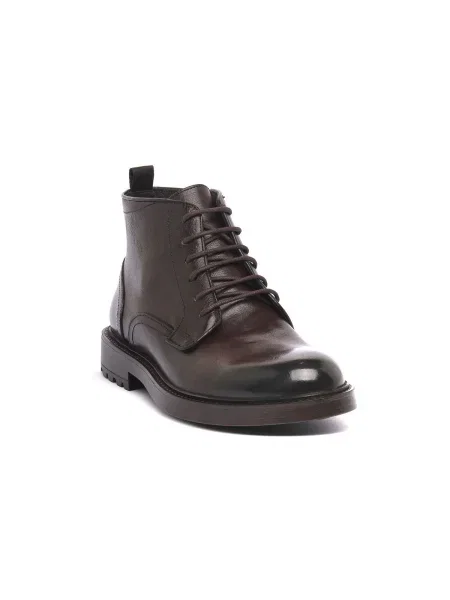 Pantofi Exton maro