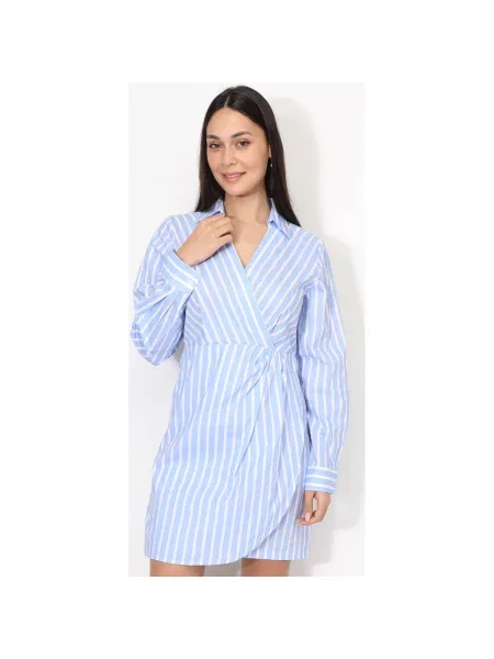 Haljina La Modeuse plava