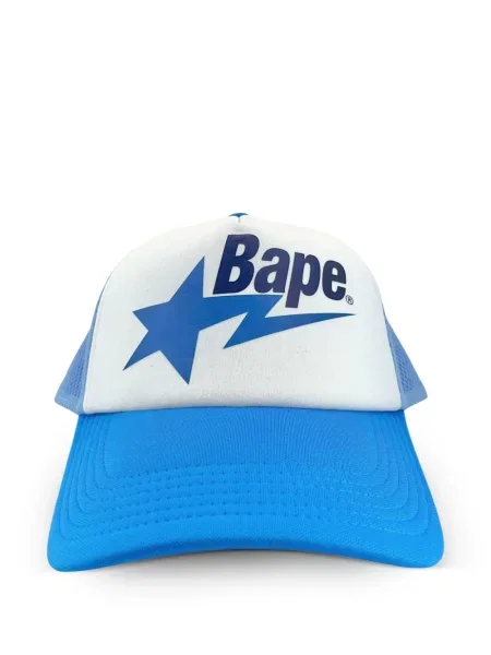 Hálós baseball sapka A Bathing Ape® kék